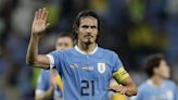 Uruguay star striker retires from international soccer weeks before Copa America