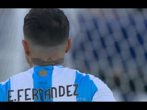 (Video): Enzo Fernandez plays top semi final performance for Argentina as a DM