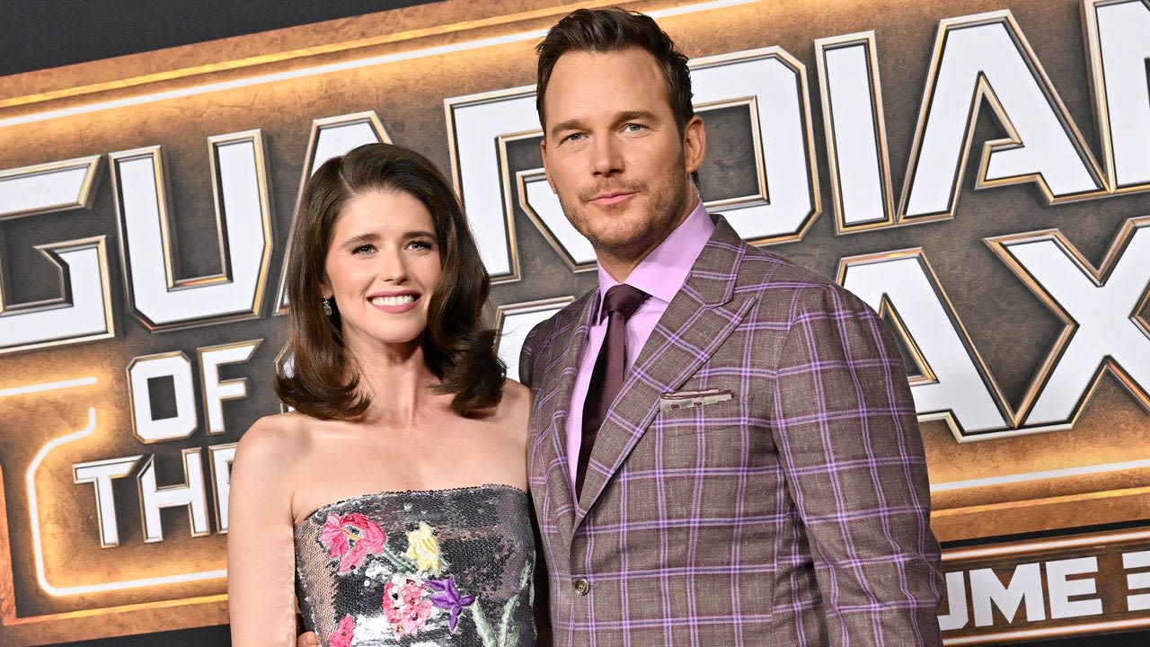 Chris Pratt on Wife Katherine Schwarzenegger's Love for Usher and Why He's Excited for 'Garfield' (Exclusive)