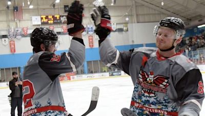 Tucker Firth's overtime goal on Sunday night keeps the Thunderbirds' season alive