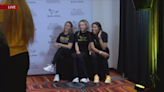 Fans flock to see Iowa women’s basketball team in Quad Cities