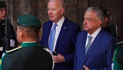 Biden, rehén de AMLO