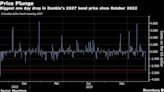 贊比亞債券暴跌 中國和法國牽頭的官方債權人導致重組進程推遲
