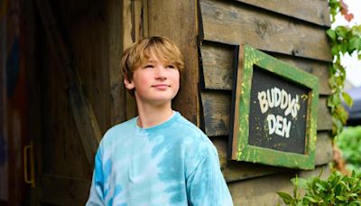 Jamie Oliver's son Buddy taking on food world with new book and CBBC show