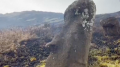 Wildfire damages iconic landmarks on Easter Island