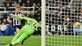 1-0. El Newcastle rebasa al United