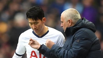 Tottenham star Heung-min Son 'could be playing for Chelsea', claims Jose Mourinho