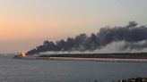Una explosión destruye parte del puente de Crimea, crucial para el esfuerzo bélico ruso