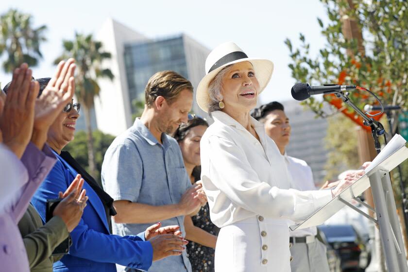 'Jane Fonda Day' hits a nerve with the Vietnamese community. L.A. County will change the date