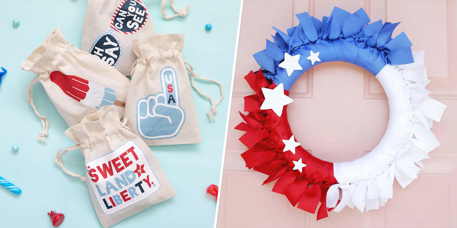 25 easy 4th of July crafts that double as decor