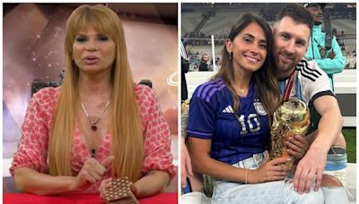 La alarmante predicción de Mhoni Vidente sobre Lionel Messi y Antonela Roccuzzo: “Se anda separando”