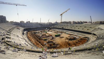 El FC Barcelona mantiene la previsión de poder jugar en el Spotify Camp Nou antes de 2025