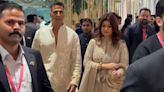 Akshay Kumar, Twinkle Khanna Set The Fashion Bar High In Matching Ivory Ensembles - News18