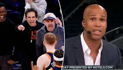 Ben Stiller blasts Richard Jefferson in latest Knicks social media feud