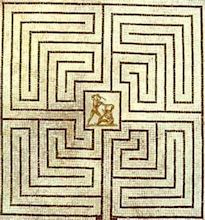 Minotauros Ancient Art, Ancient Greek, Labyrinth Maze, The Minotaur ...