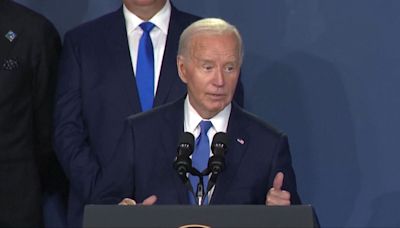 Nuevos lapsus de Joe Biden: confunde a Zelenski con Putin y a Kamala Harris con Donald Trump