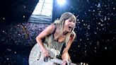 Mila Kunis, Ashton Kutcher and more celebrities ‘Shake It Off’ at Taylor Swift’s second London show