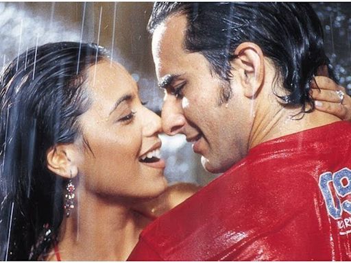 Saif Ali Khan reflects on ‘awkward’ kissing scene with Rani Mukerji in Hum Tum, says she tried to get out of it: ‘Please don’t do it’