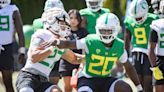 Blake Purchase, Collin Gill earn early praise from Dan Lanning in fall camp