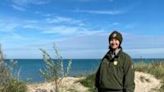 Geologist Laura Brennan is seen in Indiana Dunes National Park, where she has worked for two decades