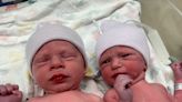 Parents welcome twins from embryos frozen in 1992