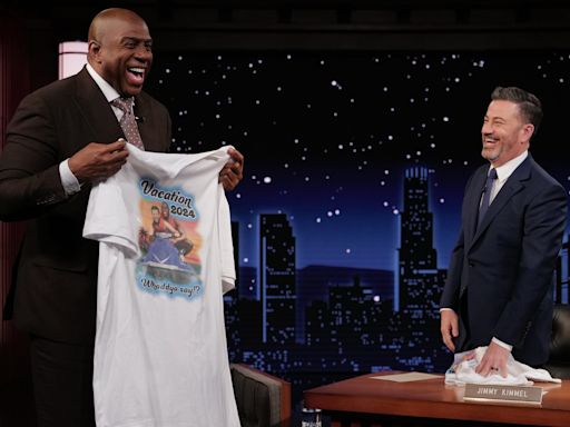 ‘Jimmy Kimmel Live!’ Hits Five-Month Ratings High Boosted by Magic Johnson, Jo Koy Episode