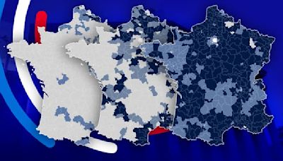 CARTES. Résultats élections législatives 2024: comment le RN a progressé depuis 2012