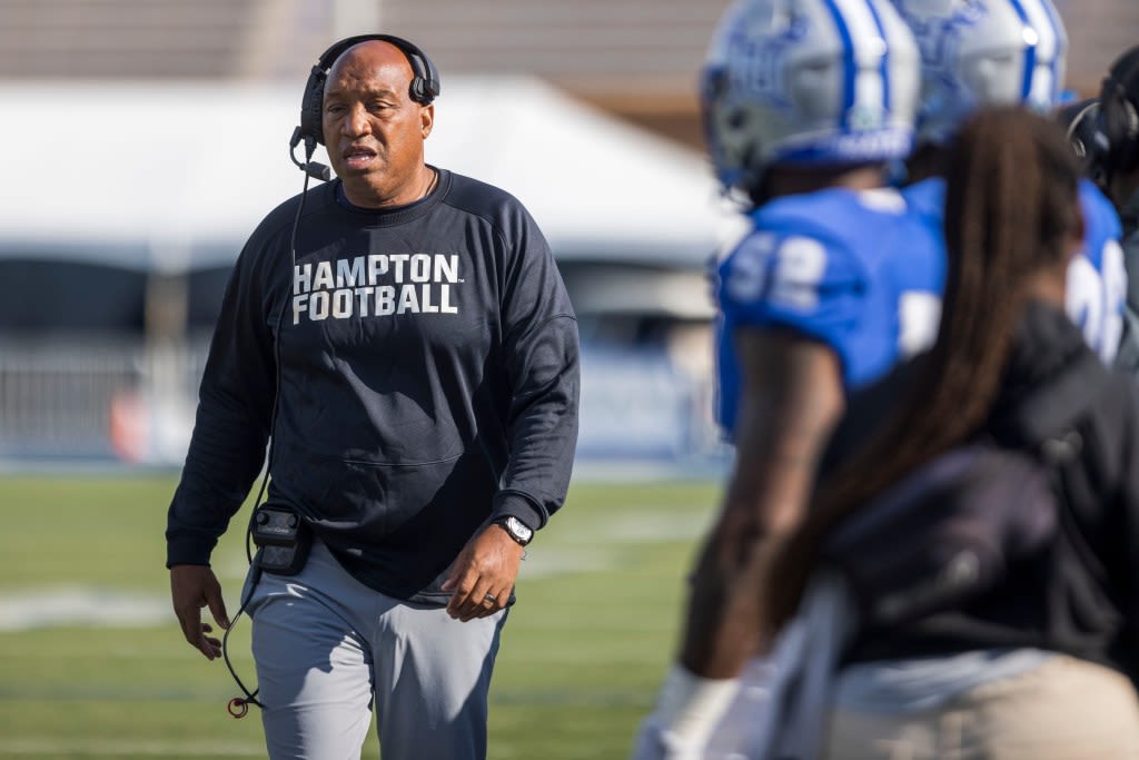 Hampton University, Prunty remain mum on coach’s ouster, but press conference scheduled for next week