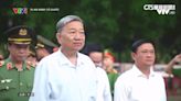 越南新任國家主席 公安部長「蘇林」獲提名