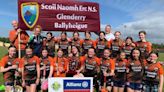 Kerry Cumann na mBunscol Division 1 camogie title goes to Glenderry NS after narrow win over Abbeydorney NS