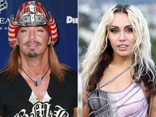 Bret Michaels Recalls Miley Cyrus Telling Him That a Poison Show Was Her First-Ever Concert (Exclusive)