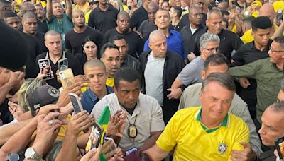 Bolsonaro dá sequência ao périplo pelo Rio em ato com o sobrinho de Washington Reis em Duque de Caxias