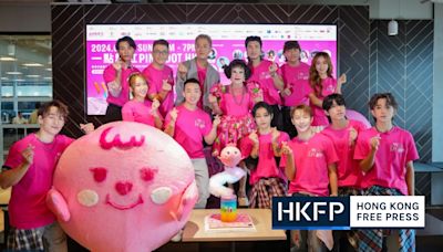 Hong Kong’s largest LGBTQ event Pink Dot to celebrate 10th anniversary in September