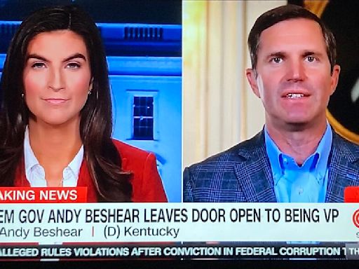 Andy Beshear sees a path: running through J.D. Vance