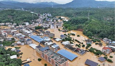 廣東梅州暴雨成災 釀五死15失聯