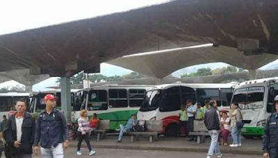 Gobernación del Táchira suspendió temporalmente transporte interurbano en la frontera