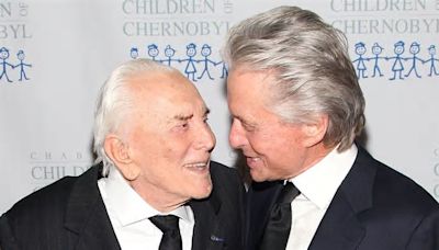 Inside Michael Douglas' relationship with late father and 'inspiration' Kirk Douglas