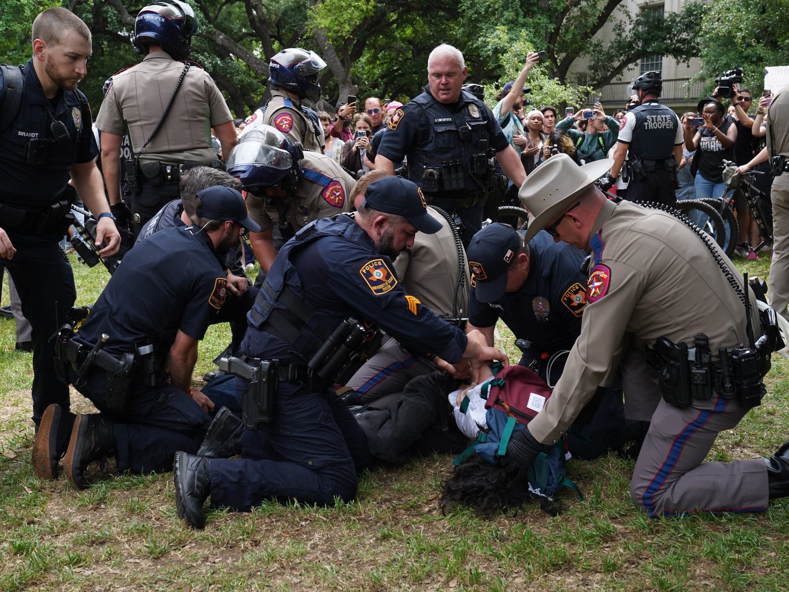 Universities are making it worse with their 'overreaction' to pro-Palestinian protests, expert on American dissent says