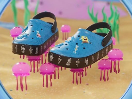 Esto cuestan los Crocs Bob Esponja en México - Revista Merca2.0 |