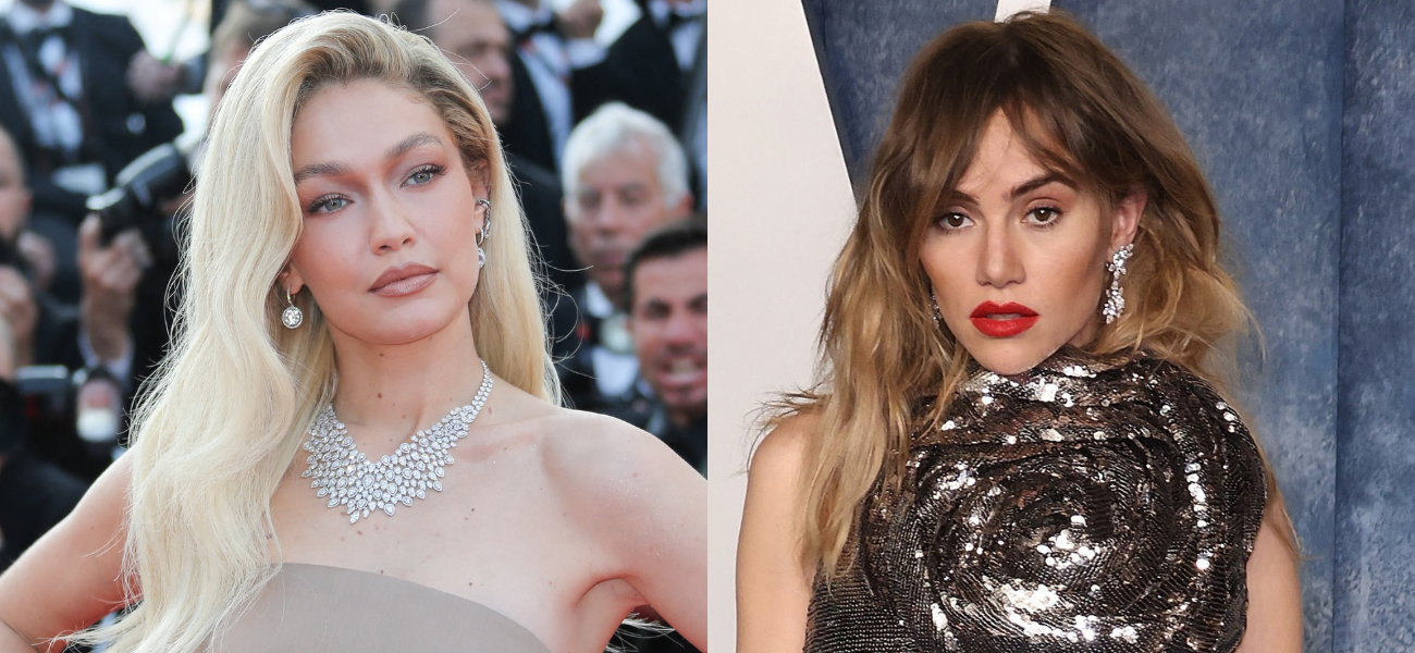 Why Gigi Hadid Is Allegedly 'Furious' With Ex-Pal Suki Waterhouse Over Bradley Cooper