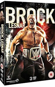 WWE: Brock Lesnar Eat. Sleep. Conquer. Repeat.