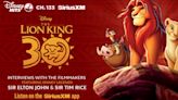 SiriusXM'S Disney Hits Channel Airs THE LION KING Special With Elton John, Tim Rice, Thomas Schumacher, & More