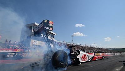 NHRA Reading Results, Updated Standings: Austin Prock Still Rules NHRA Funny Car Class