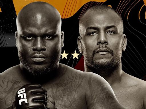 UFC Lewis vs Nascimento Cartelera: Las peleas que no te puedes perder en la Fight Night de este sábado