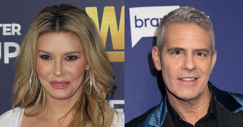 Brandi Glanville Fires Back at Andy Cohen After He Has 'No Regrets' Over 'Real Housewives' Criticism