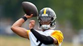 Steelers training camp: Justin Fields up and down in surprise opportunity as QB1
