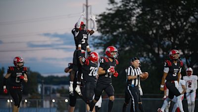 Photos: John Marshall, North St. Paul football on Sept. 6, 2024