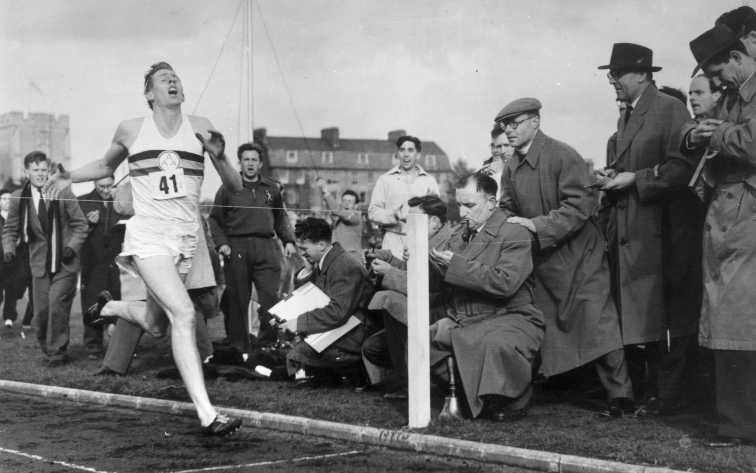 The unseen photos of Roger Bannister’s life, 70 years on from his four-minute mile