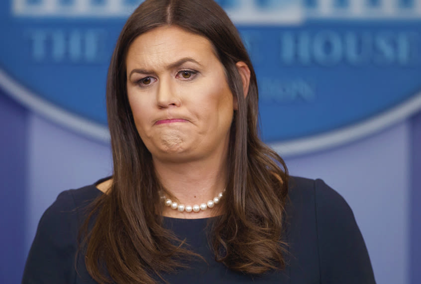 "Unethical behavior": Sarah Huckabee Sanders knew about Trump hush payments, David Pecker testifies