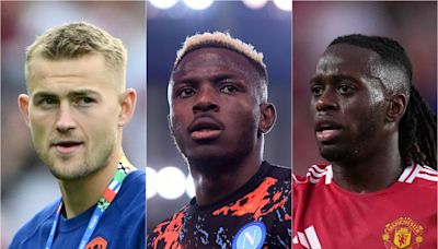 Transfer news LIVE! Two in, one out at Man Utd; Osimhen request; Arsenal, Chelsea latest